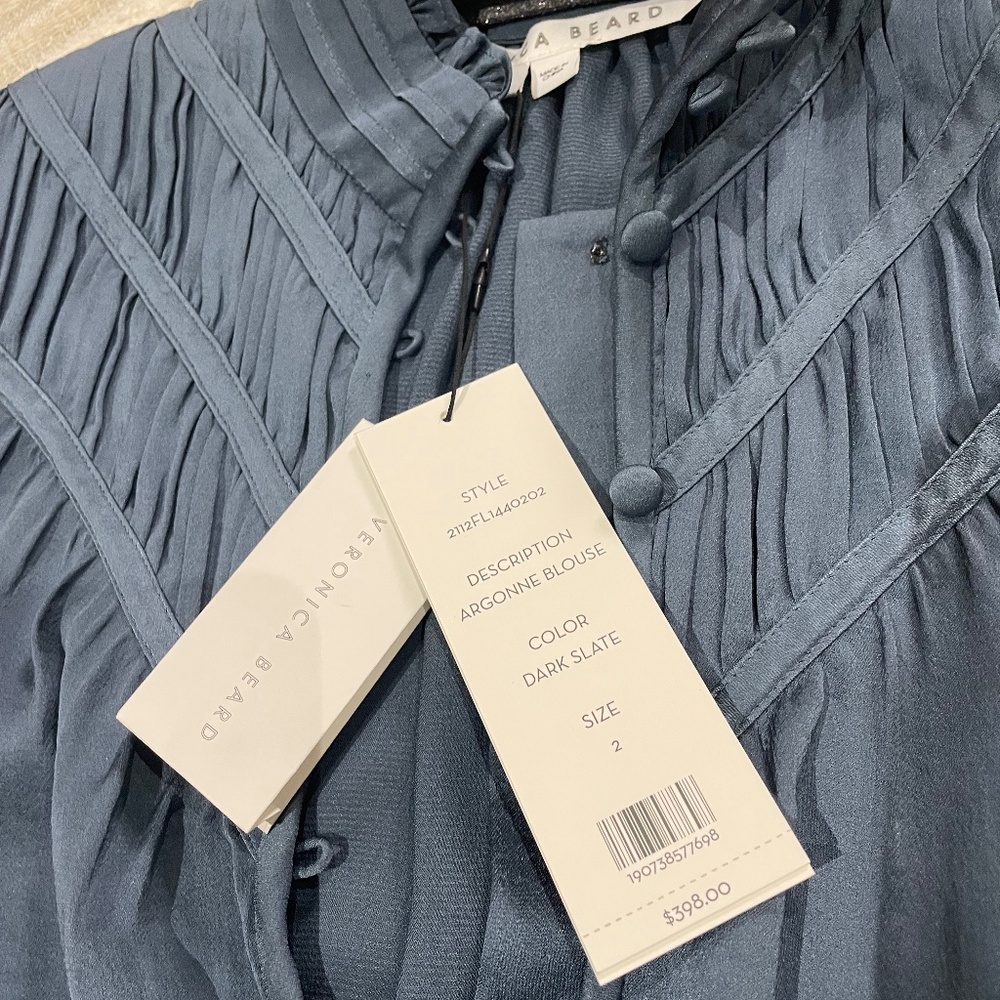 Veronica Beard Argonne Blouse